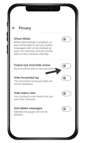 Enhanced Privacy Settings