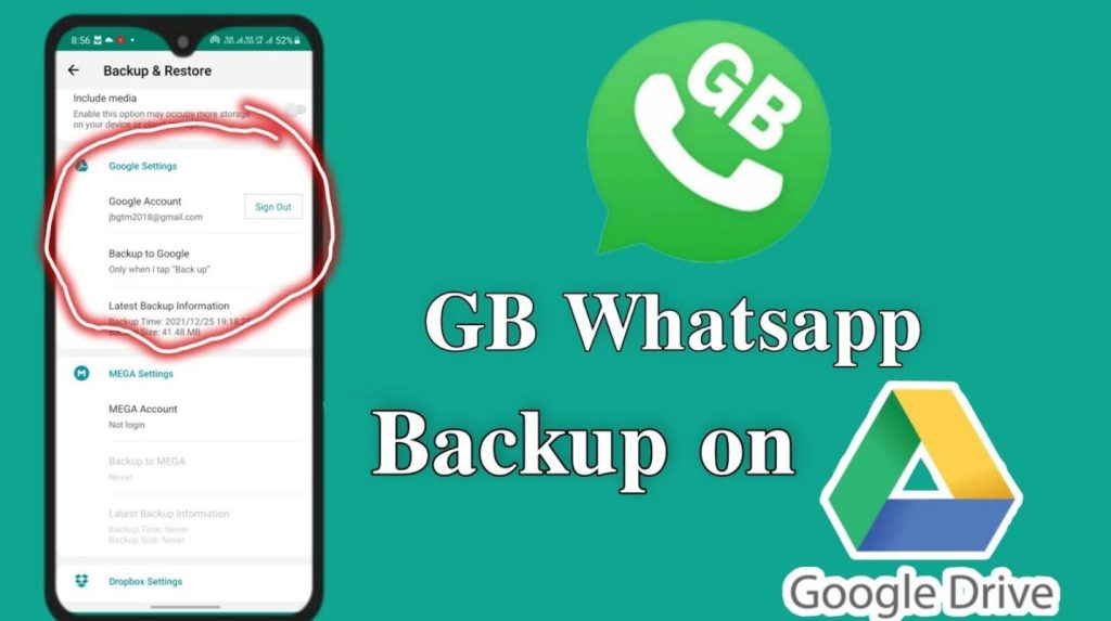 GB WhatsApp Backup